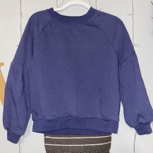 Cozy Blue Sweater